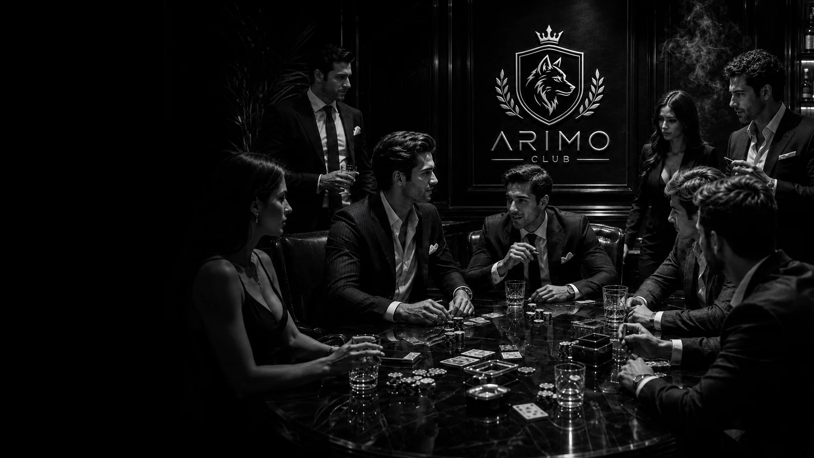 Empresários reunidos no ARIMO CLUB